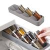 The Kindra Slim Spice Bottle Tray