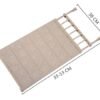 The Kindra Adjustable Tension Closet Shelf