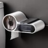 The Kindra No-Drill Toilet Roll Holder
