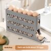 The Kindra Rolling Egg Rack