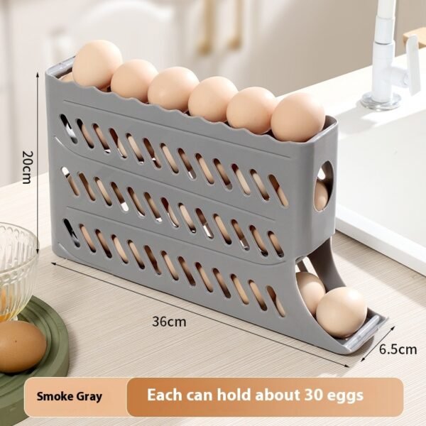 The Kindra Rolling Egg Rack