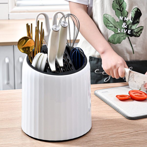 2ad37842-d806-4829-b674-1bc426bfc1cd-1.jpg The Kindra Rotating Utensil Drying Caddy