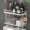 The Kindra Wall-Mounted Bathroom Shelf