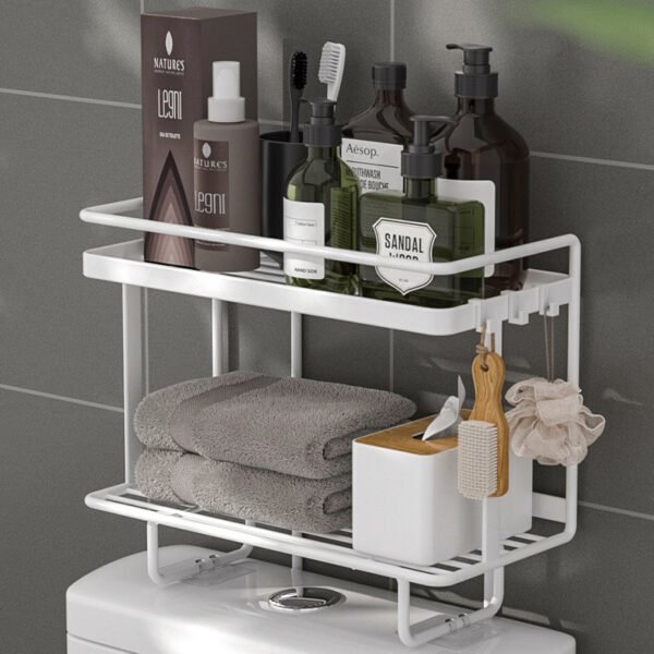 The Kindra Wall-Mounted Bathroom Shelf