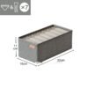 The Kindra Wardrobe Drawer Organizer Set
