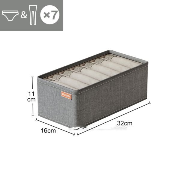 The Kindra Wardrobe Drawer Organizer Set