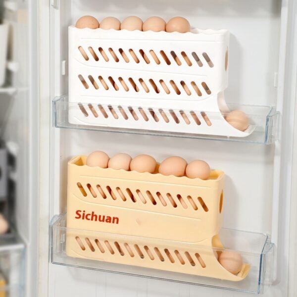 The Kindra Rolling Egg Rack