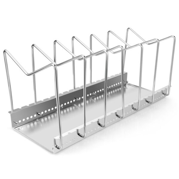 31957762957-1.jpg The Kindra Kitchen Standing Rack