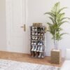 339397c0-5e98-4688-9ae9-e4b55cc38152.jpg The Kindra Vertical Shoe Rack