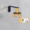 The Kindra Rotating Towel Rack