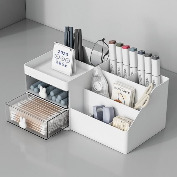The Kindra Desktop Makeup Organizer