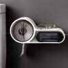 The Kindra No-Drill Toilet Roll Holder