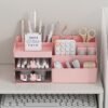 The Kindra Desktop Makeup Organizer