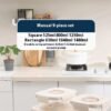 The Kindra Vacuum Glass Food Storage Set