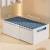 The Kindra Foldable Wardrobe Storage Box