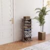 409d5559-e942-419f-893c-b78c24764aa0.jpg The Kindra Vertical Shoe Rack