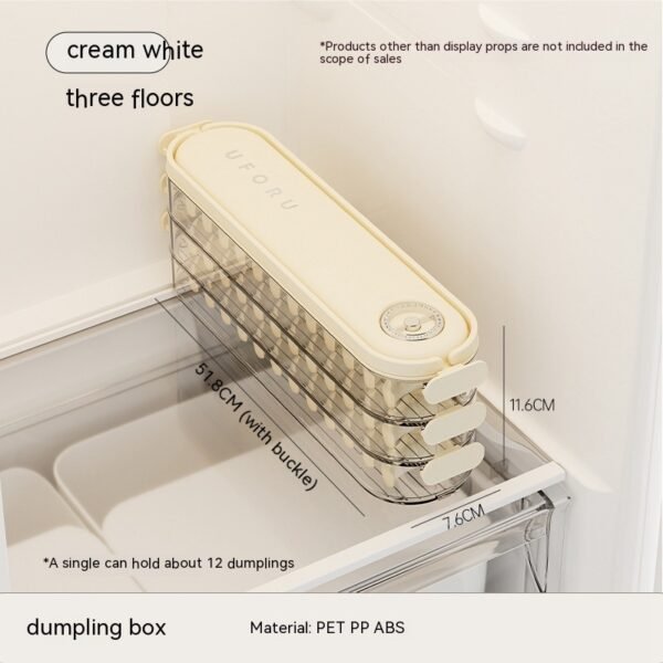The Kindra Stackable Freezer Storage Box