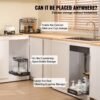 The Kindra Two-Tier Pull-Out Cabinet Organizer