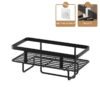 The Kindra Wall-Mounted Bathroom Shelf