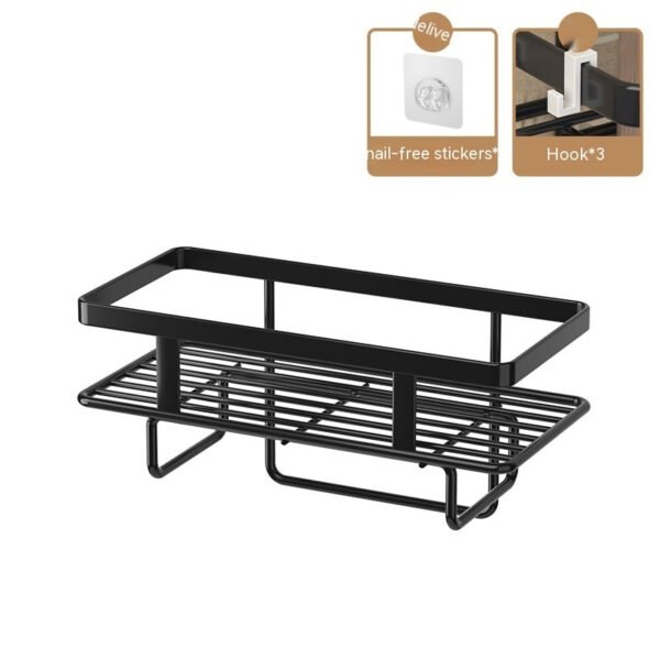 The Kindra Wall-Mounted Bathroom Shelf