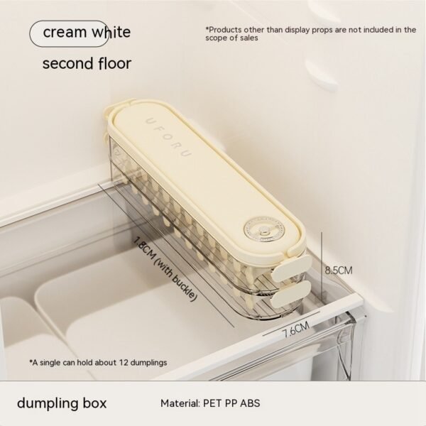 The Kindra Stackable Freezer Storage Box