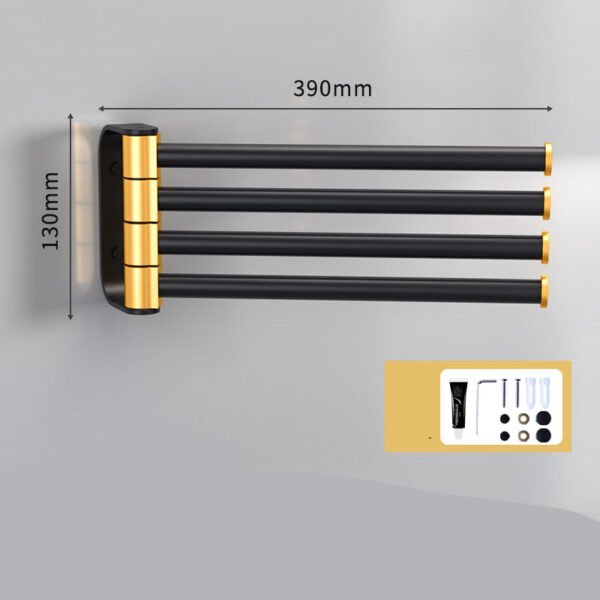 The Kindra Rotating Towel Rack