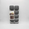 The Kindra Slim Spice Bottle Tray