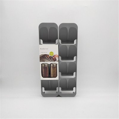 The Kindra Slim Spice Bottle Tray