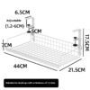 The Kindra Under-Desk Storage Basket