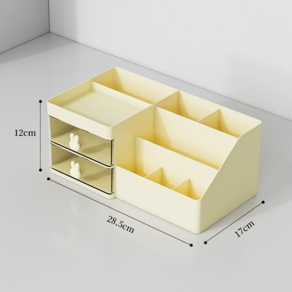 The Kindra Desktop Makeup Organizer