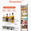 The Kindra Eight-Tier Over-Door Pantry Organizer