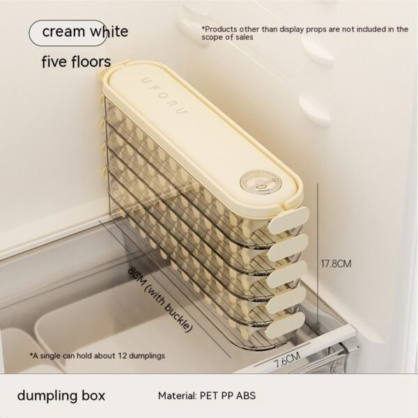 The Kindra Stackable Freezer Storage Box