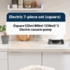 The Kindra Vacuum Glass Food Storage Set