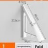 50e57037-5b5f-4800-a143-8ea88324c806_trans-1.jpeg The Kindra Folding Wall-Mounted Clothes Rack