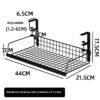 The Kindra Under-Desk Storage Basket