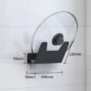 The Kindra Aluminum Kitchen Wall Shelf