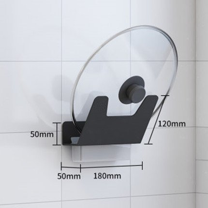 The Kindra Aluminum Kitchen Wall Shelf