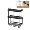 The Kindra Wall-Mounted Bathroom Shelf