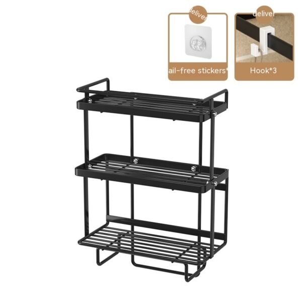 The Kindra Wall-Mounted Bathroom Shelf