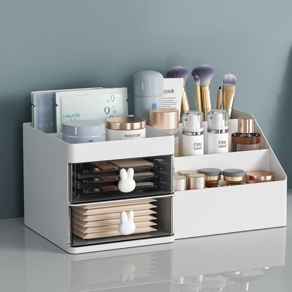 The Kindra Desktop Makeup Organizer