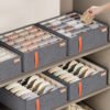 The Kindra Wardrobe Drawer Organizer Set