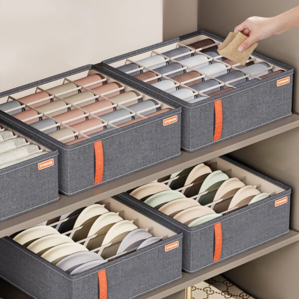 The Kindra Wardrobe Drawer Organizer Set