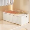 The Kindra Foldable Wardrobe Storage Box