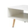 The Kindra Rattan Coffee Table with Sliding Storage