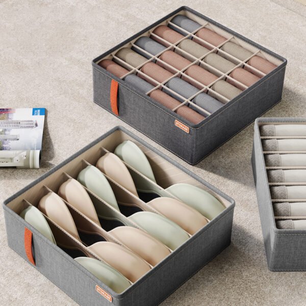 The Kindra Wardrobe Drawer Organizer Set