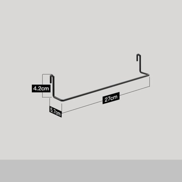 The Kindra Modular Wall Storage Rack