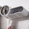 The Kindra No-Drill Toilet Roll Holder