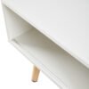 The Kindra Rattan Coffee Table with Sliding Storage