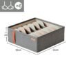 The Kindra Wardrobe Drawer Organizer Set