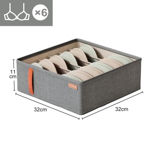 The Kindra Wardrobe Drawer Organizer Set